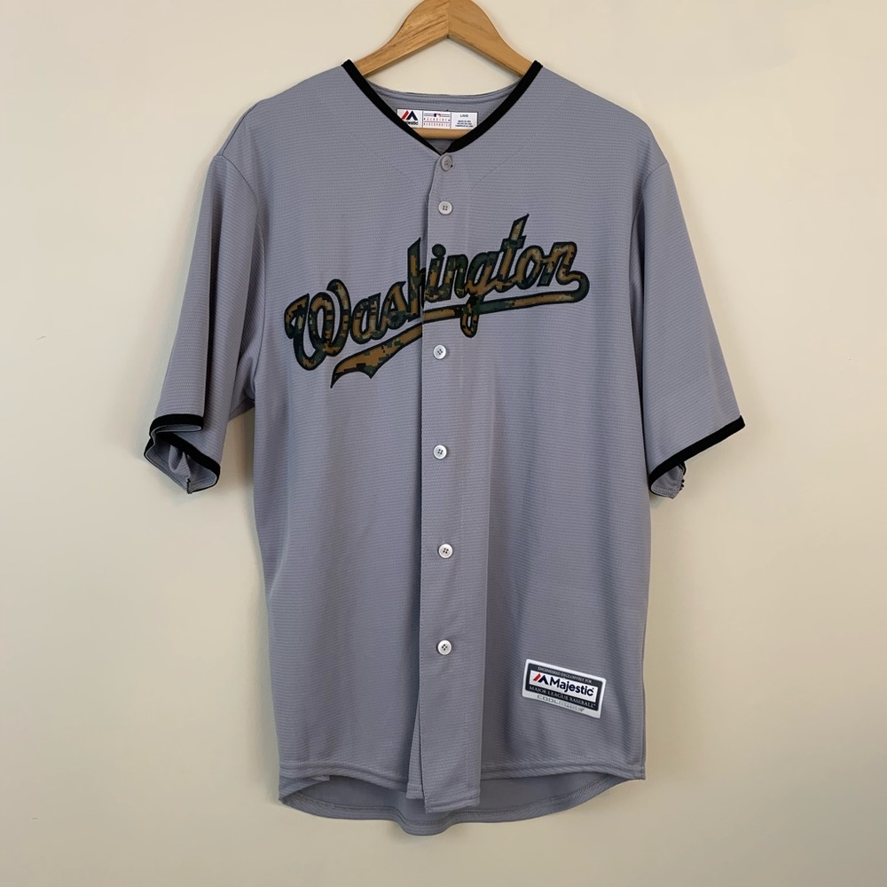 Washington Nationals Bryce Harper Baseball Jersey